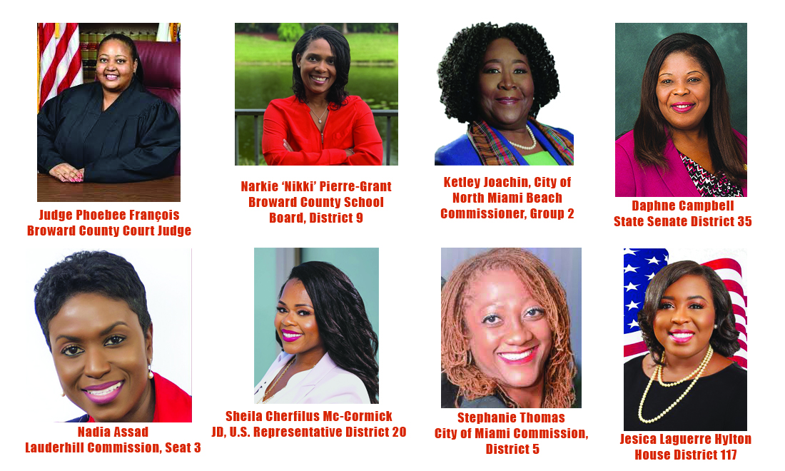 Know Your Candidates Haitian American Women Running For Office Part