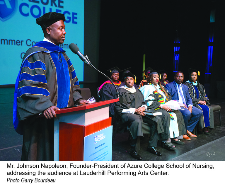Azure College School of Nursing hosted Graduation Ceremony