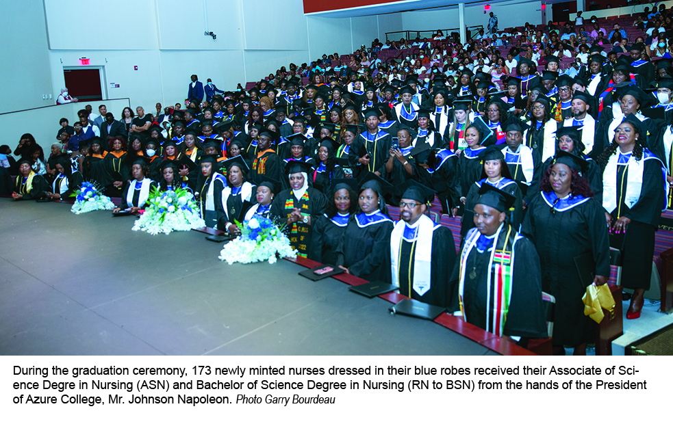 Azure College School of Nursing hosted Graduation Ceremony